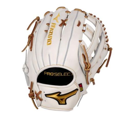 Mizuno GPSF-71D Fielders glove - White - H Web