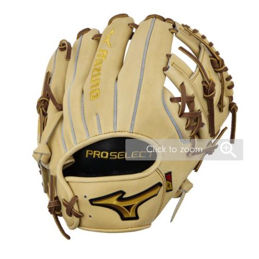 Mizuno GPS-40S Fielding Glove - Camel - I Web