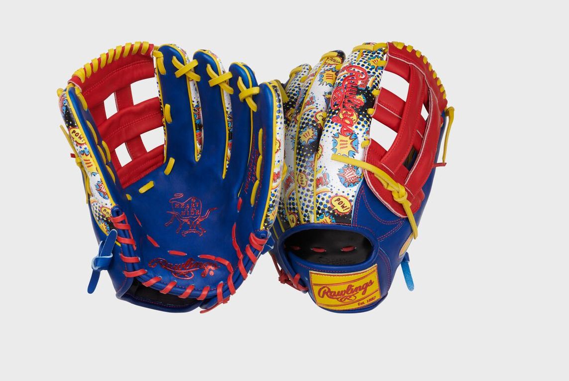 Rawlings Heart of the Hide 12.75&quot; RHT ColorSync 9.0 Comic Fielder&#39;s Glove - PROR3039-6RSS
