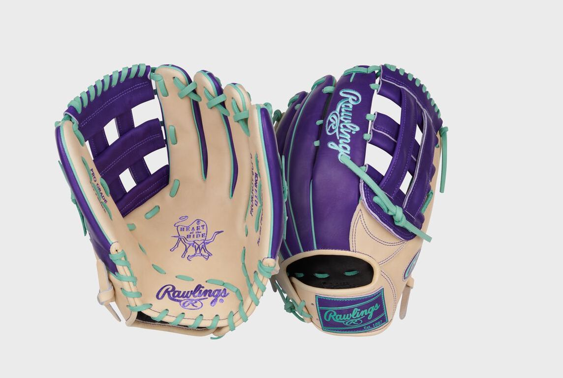 Rawlings Heart of the Hide 12.75&quot; RHT ColorSync 9.0 Outfield Glove - PRO3039-6CPU