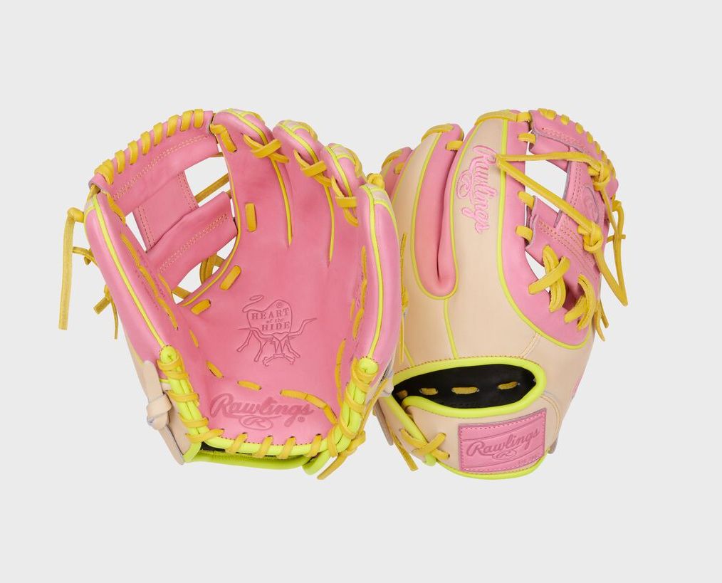Rawlings Heart of the Hide 11.25&quot; RHT ColorSync 9.0 Infield Glove w/ Contour fit - PROR312U-2P