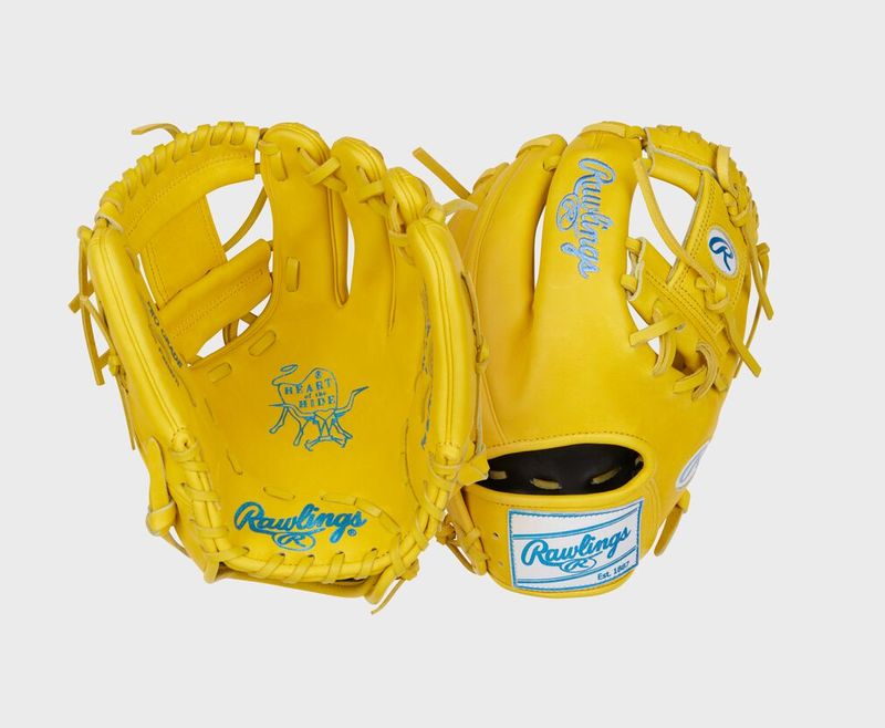 Rawlings Heart of the Hide 11.5&quot; RHT ColorSync 9.0 Infield Glove - PROR204-2Y