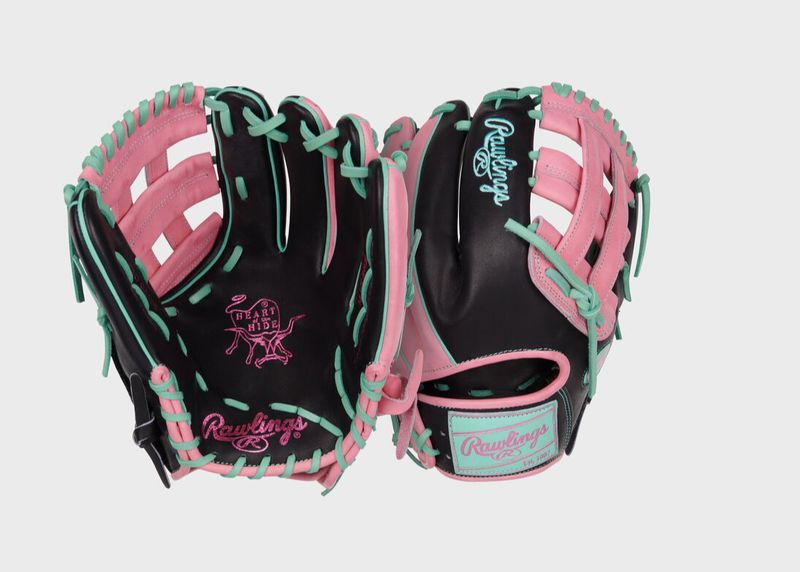Rawlings Heart of the Hide 12.25&quot; RHT ColorSync 9.0 Fielders Glove - PROR207-6BP