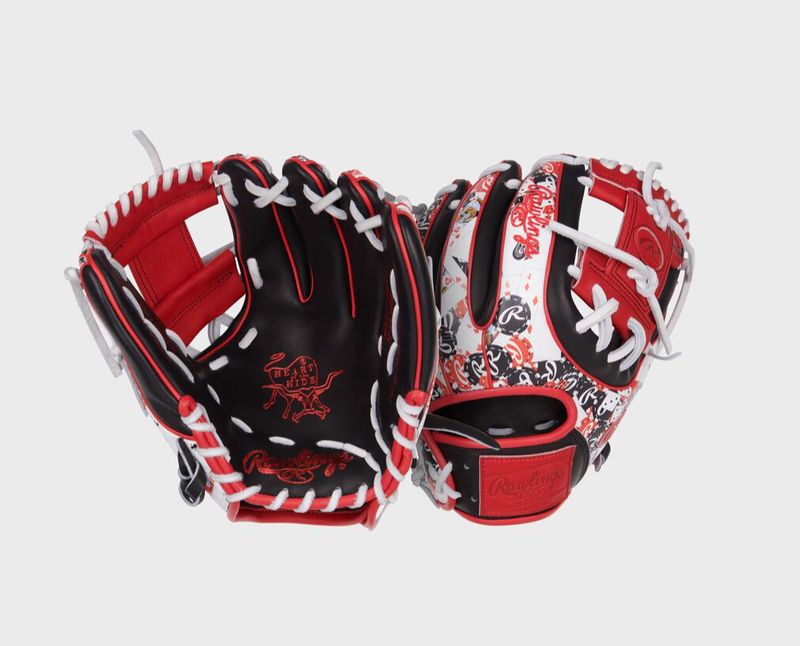 Rawlings Heart of the Hide 11.5&quot; RHT ColorSync 9.0 Infield Glove - PROR314-2BSS