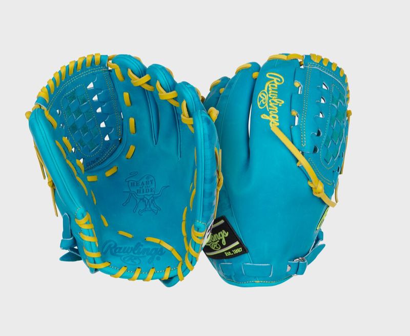 Rawlings Heart of the Hide 12&quot; RHT ColorSync 9.0 Infield/Pitcher&#39;s Glove - PROR206CFB-11TE
