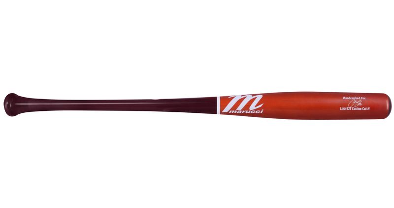 MARUCCI LINDY12 TORPEDO PRO MODEL - CHERRY/MATTE BURNT ORANGE - MVE5LIND12T
