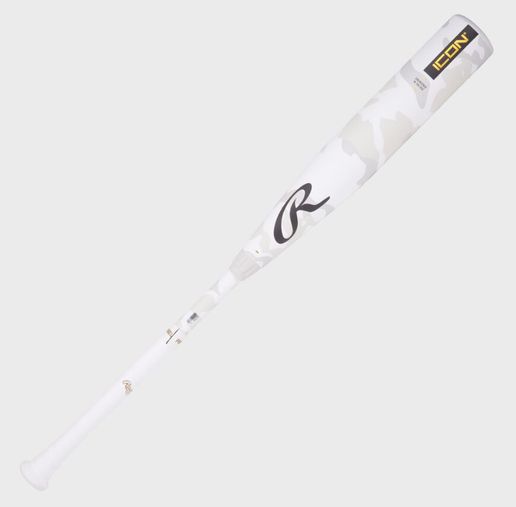 RAWLINGS ICON -5 (2 3/4&quot; BARREL) USSSA YOUTH BASEBALL BAT 2025, Bat Length: 30&quot;