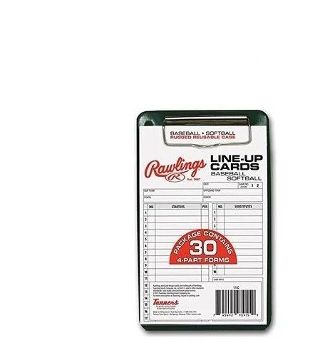 WILSON 3X LINE UP CARDS 30 PK