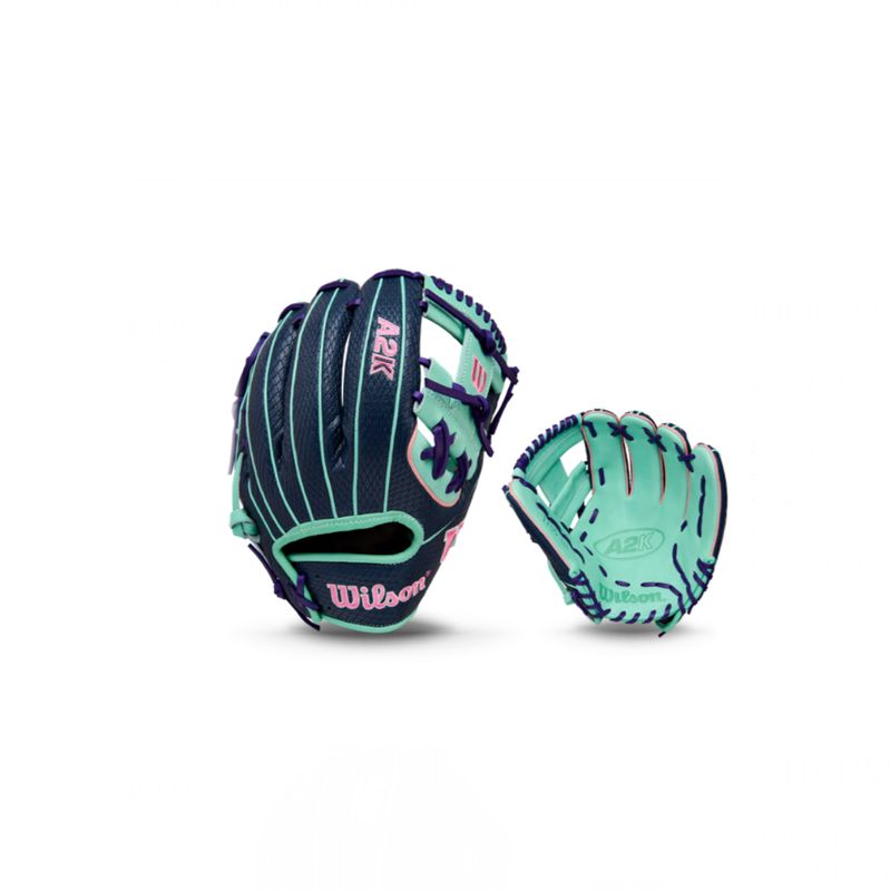WILSON 2025 FALL A2K 1786SS NAV/SEAFOAM/P 11.5&quot; - WBW103470115
