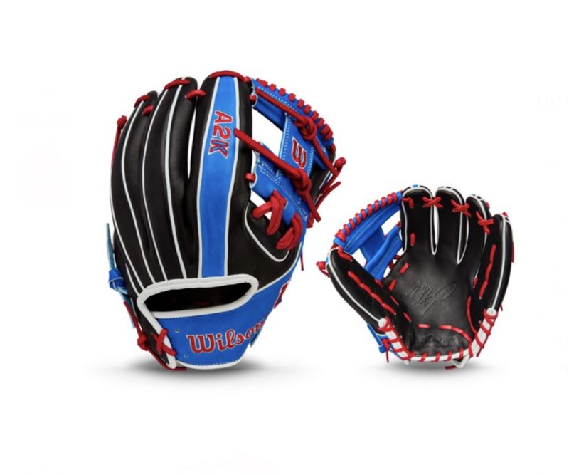 WILSON 2025 FALL A2K MOOKIE BETTS GM BLAC 11.75&quot; - WBW1035001175