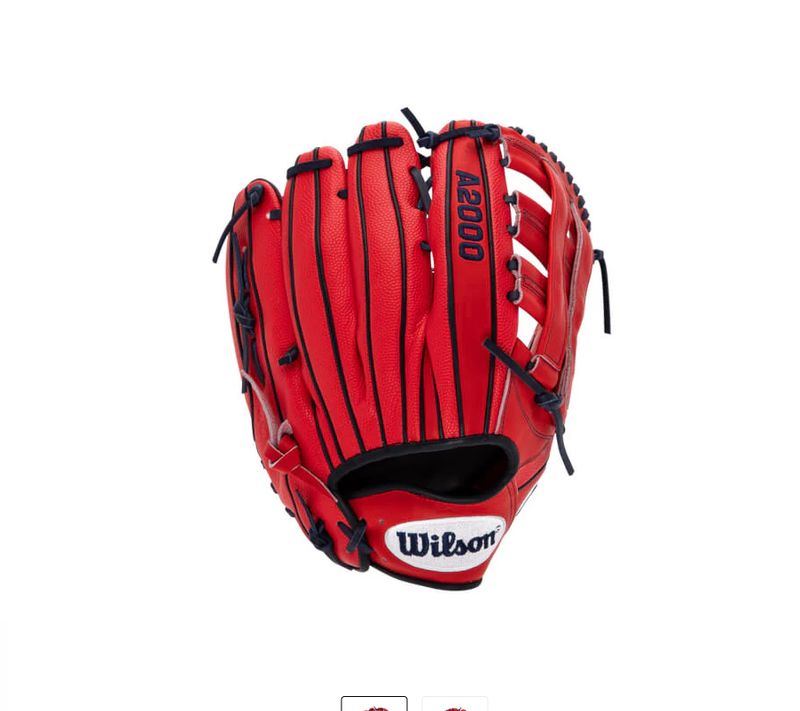 WILSON A2000 WINTER 2024 MASTAKA YOSHIDA GAME MODEL W/SS - 12.5&quot; - WBW102529125