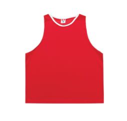 TROY HOCKEY PINNIE, Size: JR, Colour: RED
