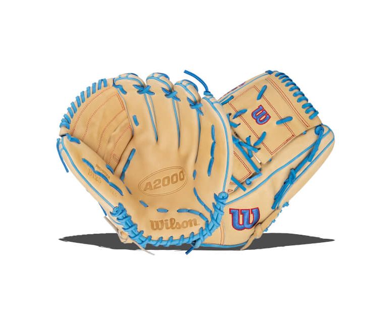 Wilson A2000 B125 RHT 12.5&quot; fielders glove - Basket Web - WBW103220125