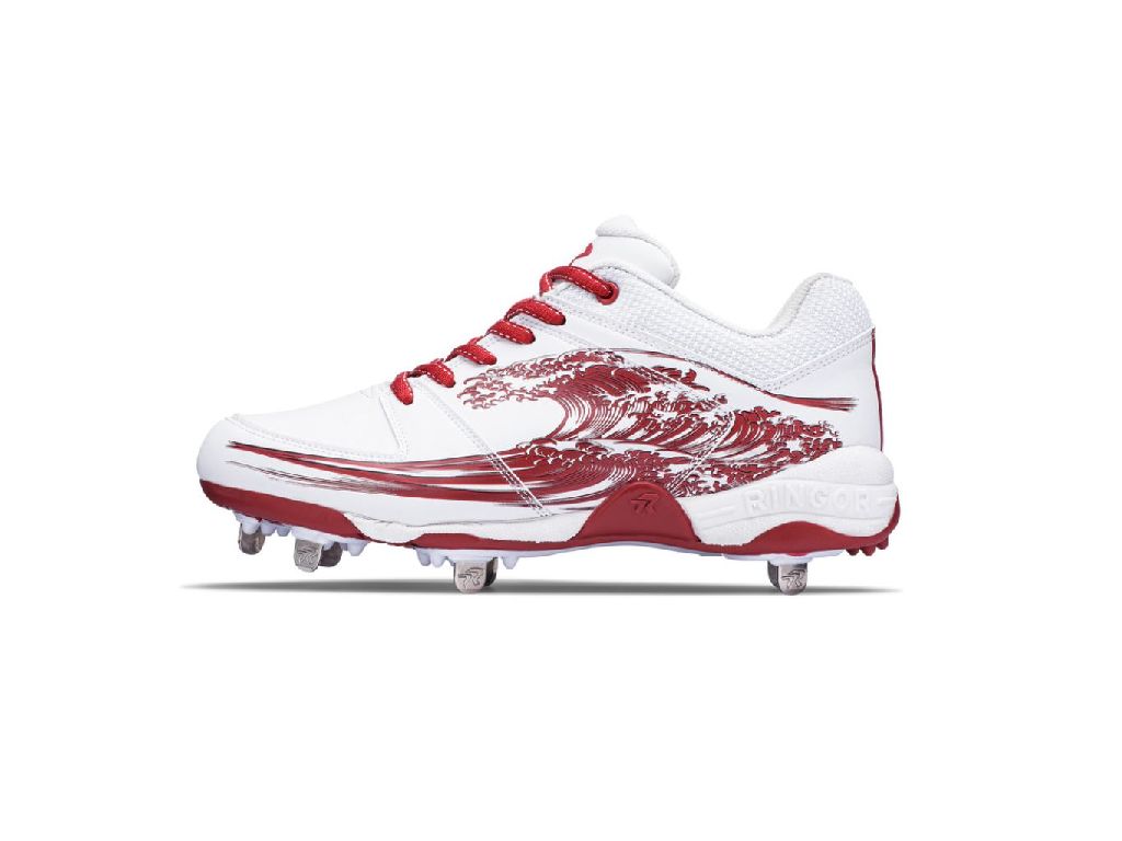 RINGOR WOMENS FLITE SPIKE - RISING TIDE, Size: 8.5