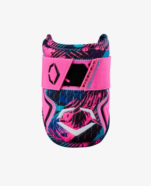Evoshield X-SRZ 1-Piece Elbow Guard, Colour: MIAMI VICE (Limited Edition), Size: SMALL