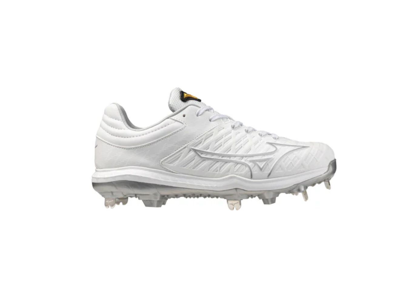 Mizuno Women&#39;s Pro FP Low Metal Fastpitch Cleat