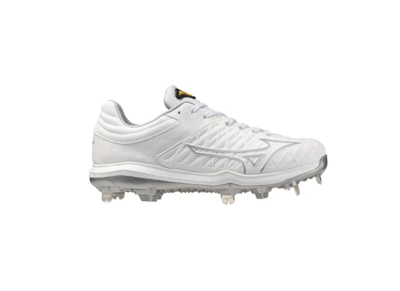 Mizuno Women&#39;s Pro FP Low Metal Fastpitch Cleat