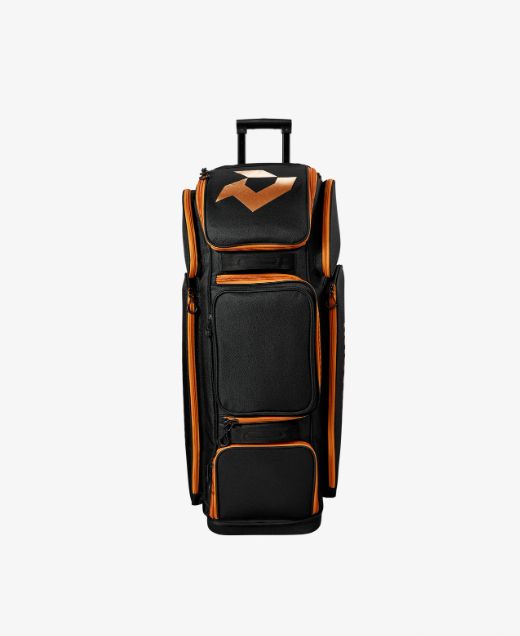 DeMarini SPECIAL OPS FRONT LINE V2 WHEELED BAG, Colour: Black/Copper