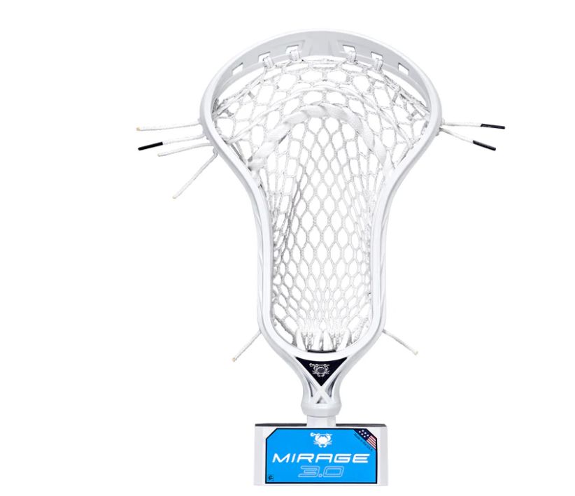 ECD MIRAGE 3.0-STRUNG W/ HERO 4.0 MESH, COLOR: WHITE/WHITE