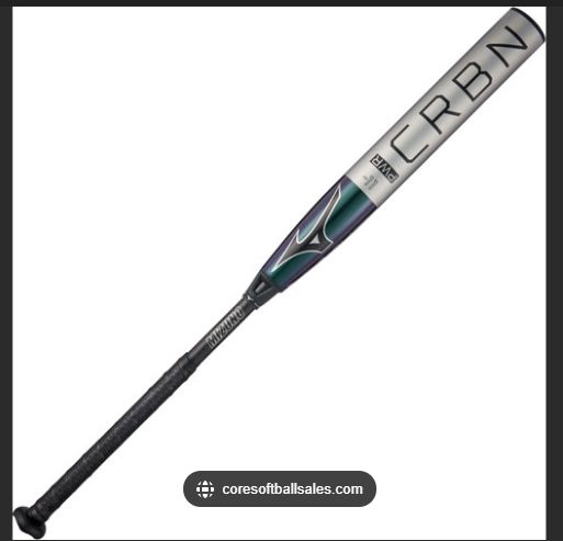 Mizuno PWR CRBN Fastpitch Bat, Bat Drop: -11, Bat Length: 31