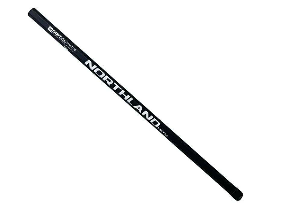 NORTHLAND LACROSSE METAL SHAFT, Colour: BLACK, Size: 30&quot;/175g