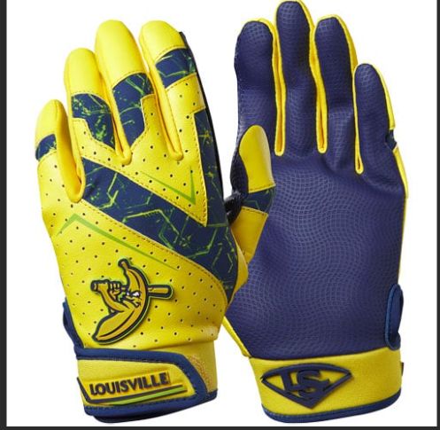 SAVANAH BANNAS BATTING GLOVES, Size: YOUTH XS