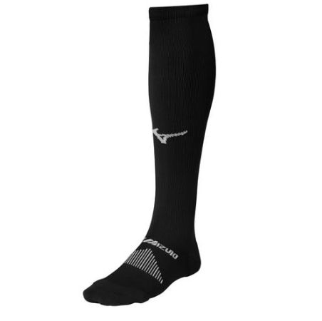 MIZUNO PERFORMANCE OTC SOCKS, Colour: BLACK, Size: LARGE