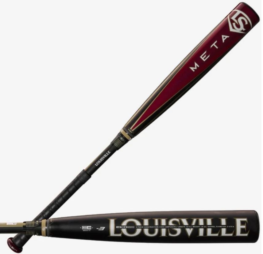 Louisville Slugger 2025 Meta® (-3) BBCOR Baseball Bat, Bat Drop: -3, Bat Length: 32
