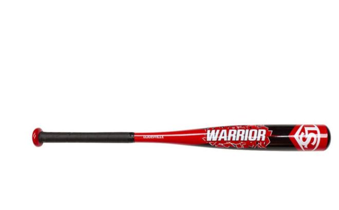 Louisville Slugger WARRIOR T-BALL 25 2 1/4 (-12) USA Bat, Bat Drop: -12, Bat Length: 24&quot;