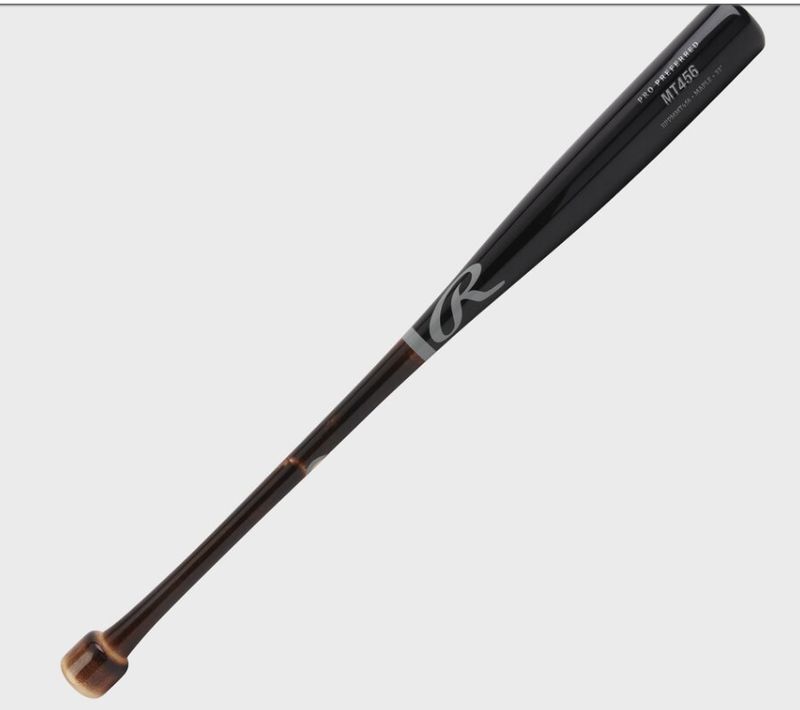 RAWLINGS PRO PREFERRED WOOD BAT - MAPLE - MT456 PATTERN