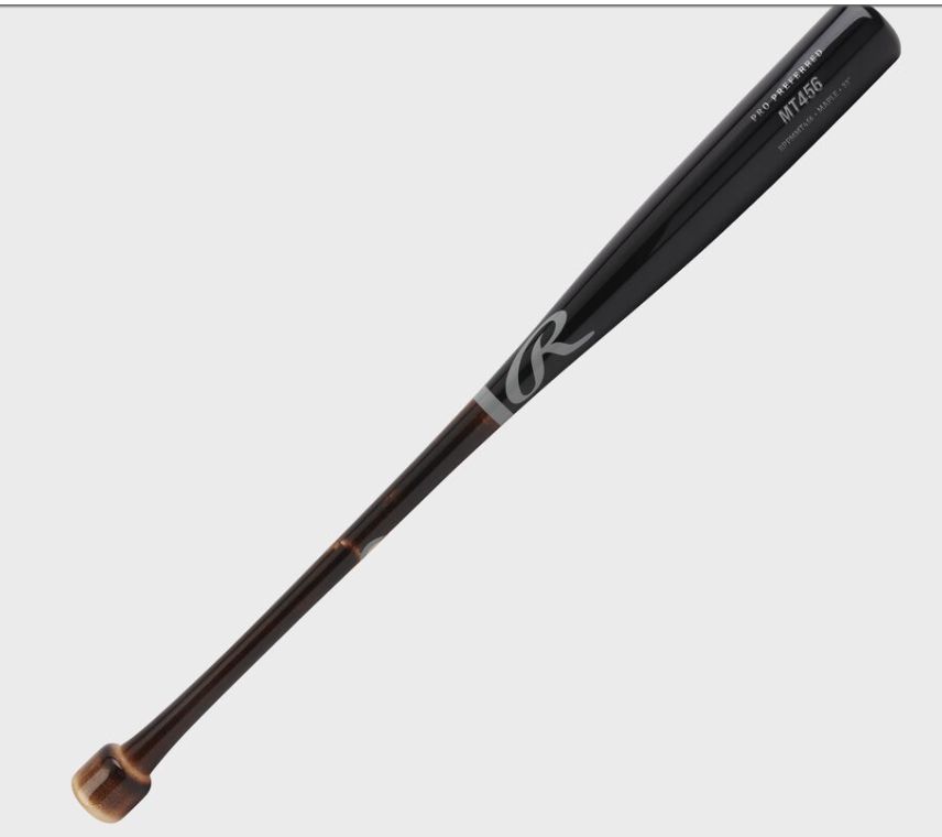 RAWLINGS PRO PREFERRED WOOD BAT - MAPLE - MT456 PATTERN, Bat Drop: -3, Bat Length: 32