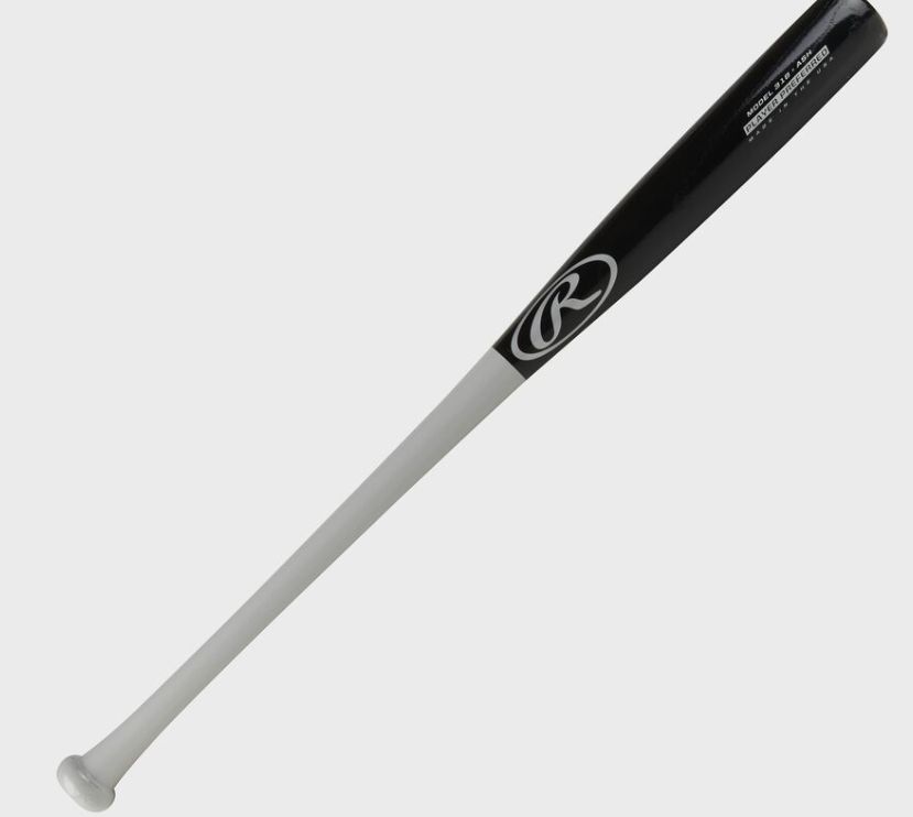 RAWLINGS PLAYER PREFERRED WOOD ASH 318 PATTERN, Bat Length: 32
