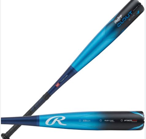 RAWLINGS CLOUT (2 3/4&quot; BARREL) USSSA BASEBALL BAT, Bat Drop: -10, Bat Length: 30