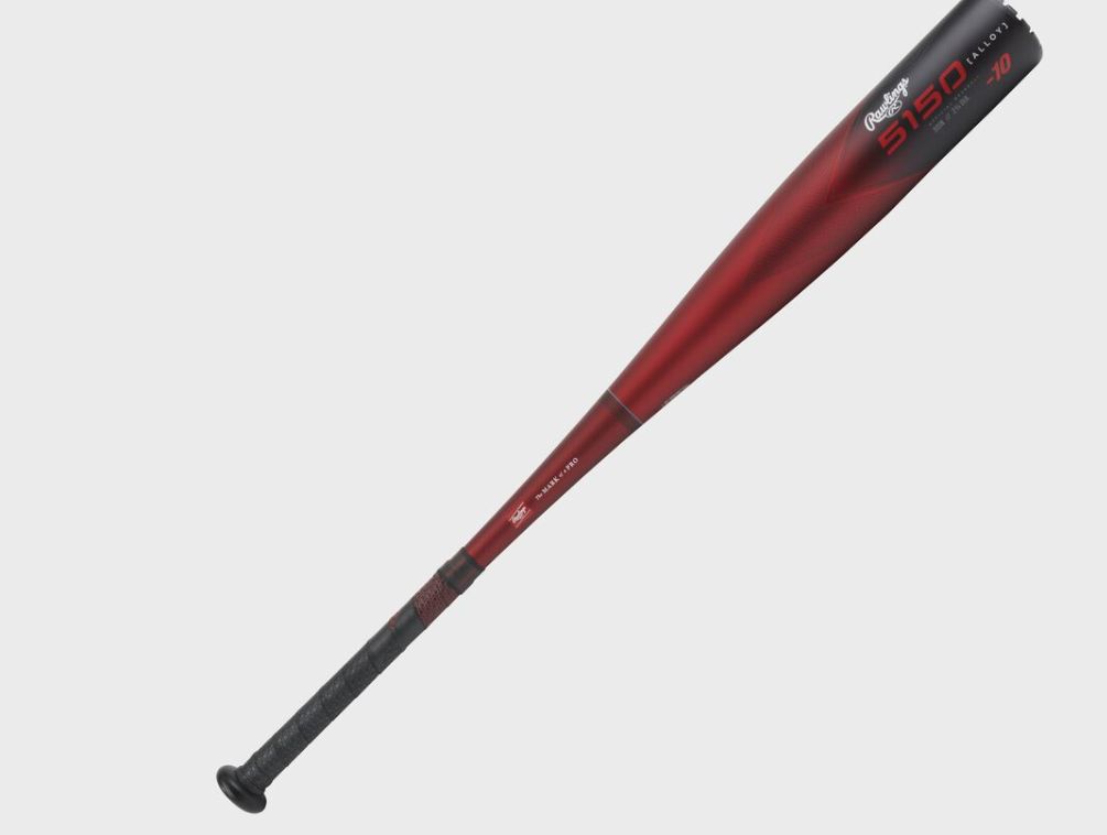 RAWLINGS 5150 (2 3/4&quot; BARREL) USSSA BASEBALL BAT, Bat Drop: -10, Bat Length: 27