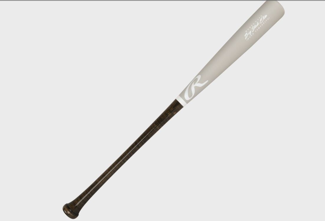 RAWLINGS BIG STICK ELITE WOOD MAPLE/BAMBOO COMPOSITE 110 PATTERN, Bat Length: 32