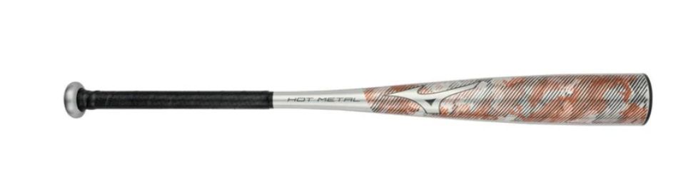 MIZUNO HOT METAL B24 USSSA BAT (-5), Bat Drop: -5, Bat Length: 30