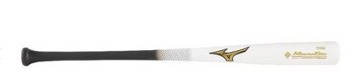 MIZUNO BAMBOO ELITE CLASSIC MZE 271 BAT, Bat Length: 31, Colour: MATTE WHITE