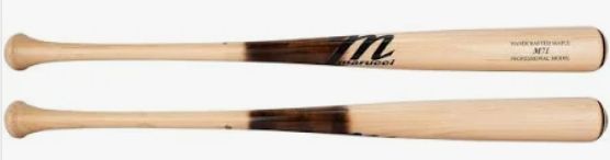 MARUCCI PRO MODEL MAPLE M71, Bat Length: 32, Colour: NATURAL/BURNT