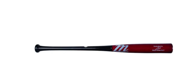 MARUCCI GLEY25 CUSTOM CUT-M BAT, Bat Length: 32, Colour: BLACK/CHERRY