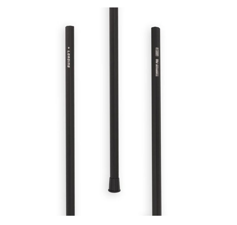 LOADING LACROSSE BOX SCANDIAM TITANIUM 220 SHAFT