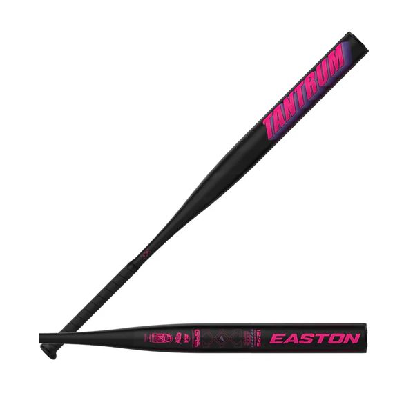 EASTON TANTRUM SLOWPITCH BAT - 1PC / 12.75&quot; BARREL / LOADED / ESU5TNT1L, weight: 26oz