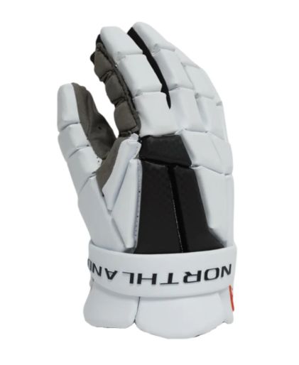 NORTHLAND PRO LACROSSE GLOVES, Colour: WHITE, Size: 13&quot;