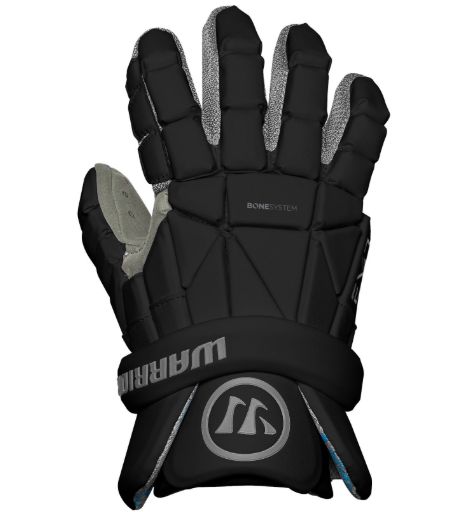 WARRIOR EVO GLOVES - EG2, Colour: BLACK, Size: Large (13&quot;)