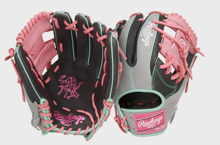 RAWLINGS HEART OF THE HIDE BASEBALL GLOVE - 11.5&quot; - RHT - R00713034