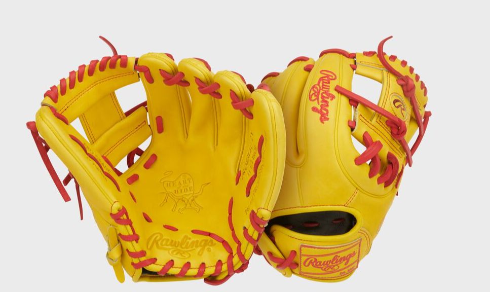 RAWLINGS HEART OF THE HIDE BASEBALL GLOVE - 11.5&quot; - RHT - R00713028