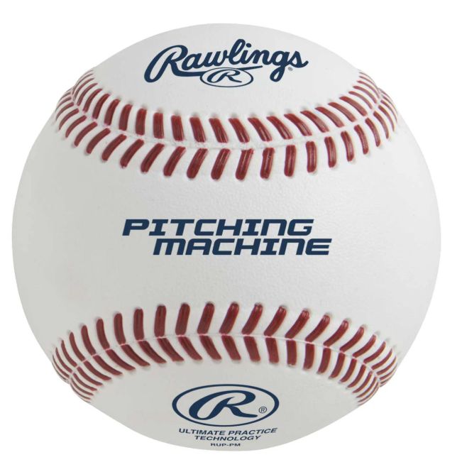 RAWLINGS ULTIMATE PRACTICE TECHNOLOGY - PITCHING MACHINE BASEBALL - Dozen