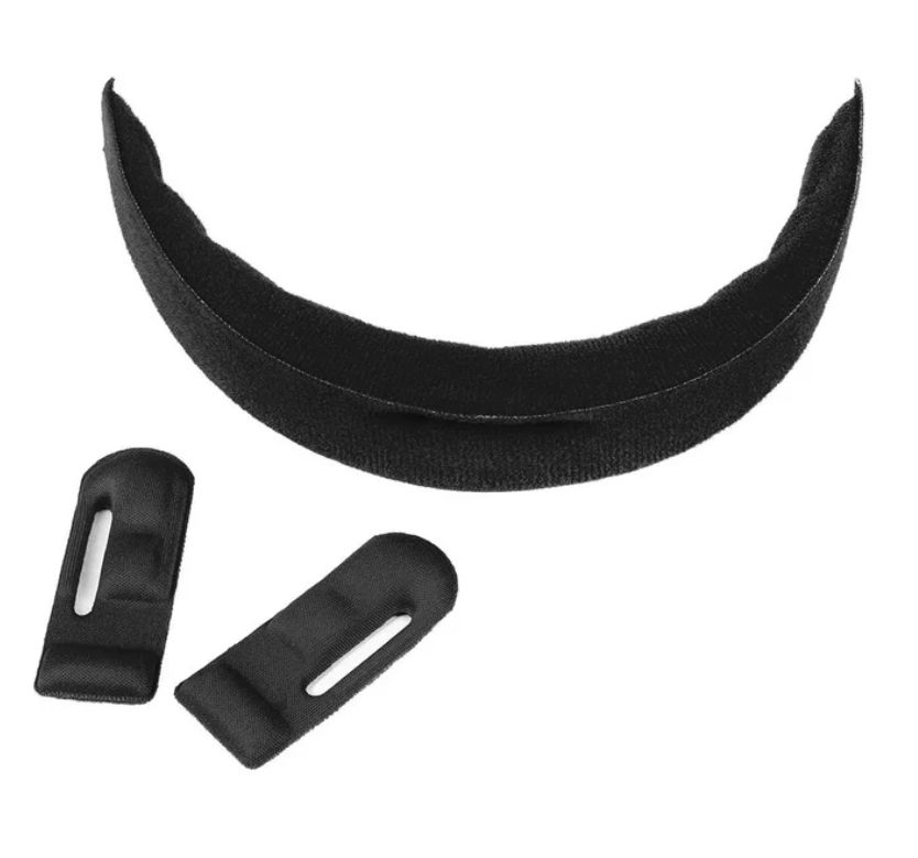 RIP-IT FIELDERS MASK ACCESSORY PADDING- BLACK