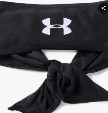 UNDER ARMOUR TIE HEADBAND