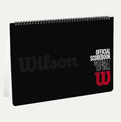 WILSON BB/SB SCOREBOOK