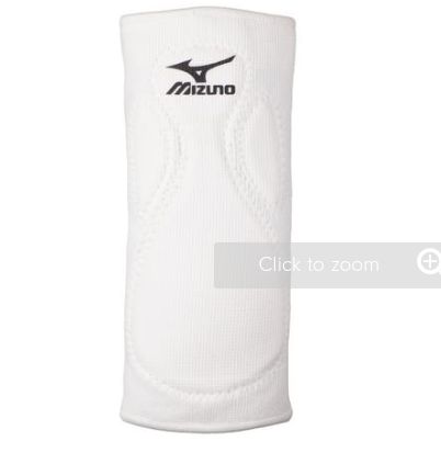 MIZUNO MZO SLIDER KNEE PAD (WHITE) OSFM